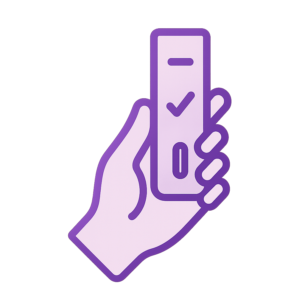 Rapid Drug Test Icon