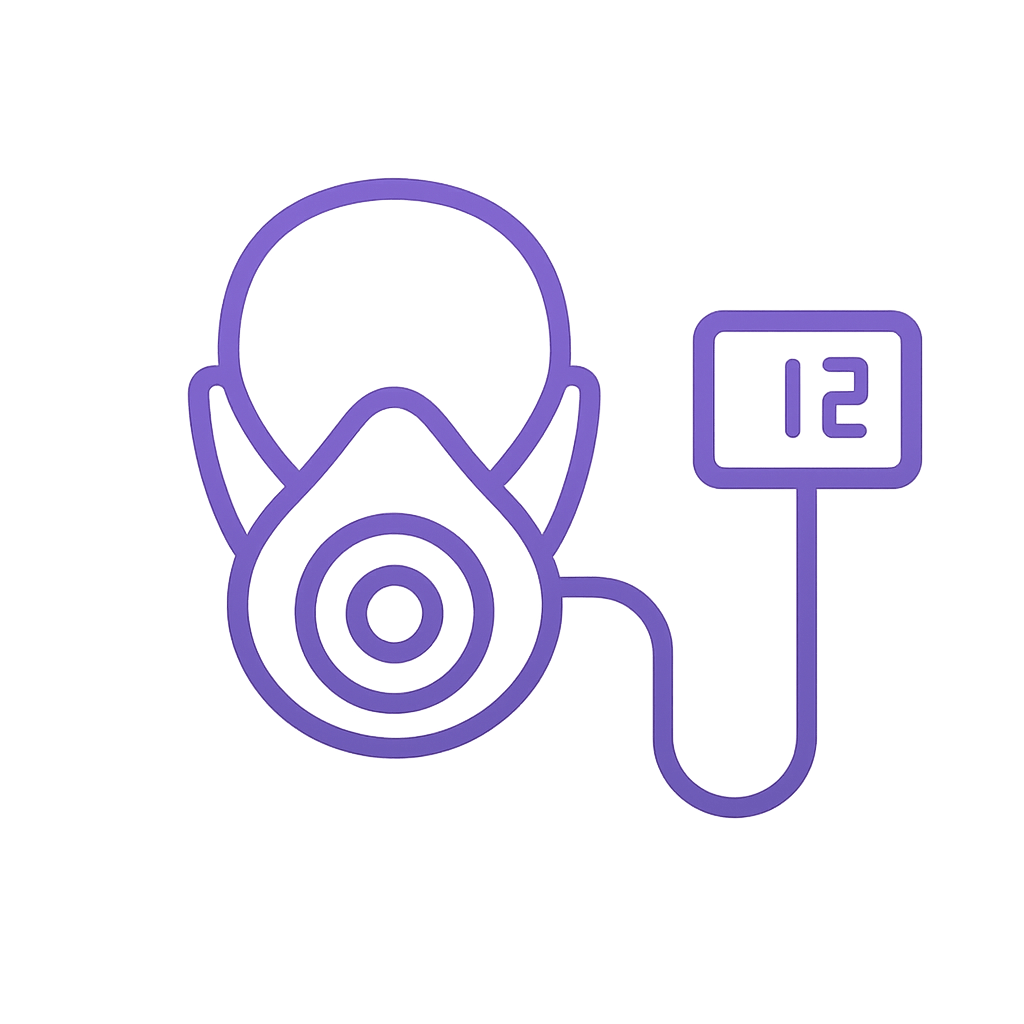 Quantitative Fit Test Icon
