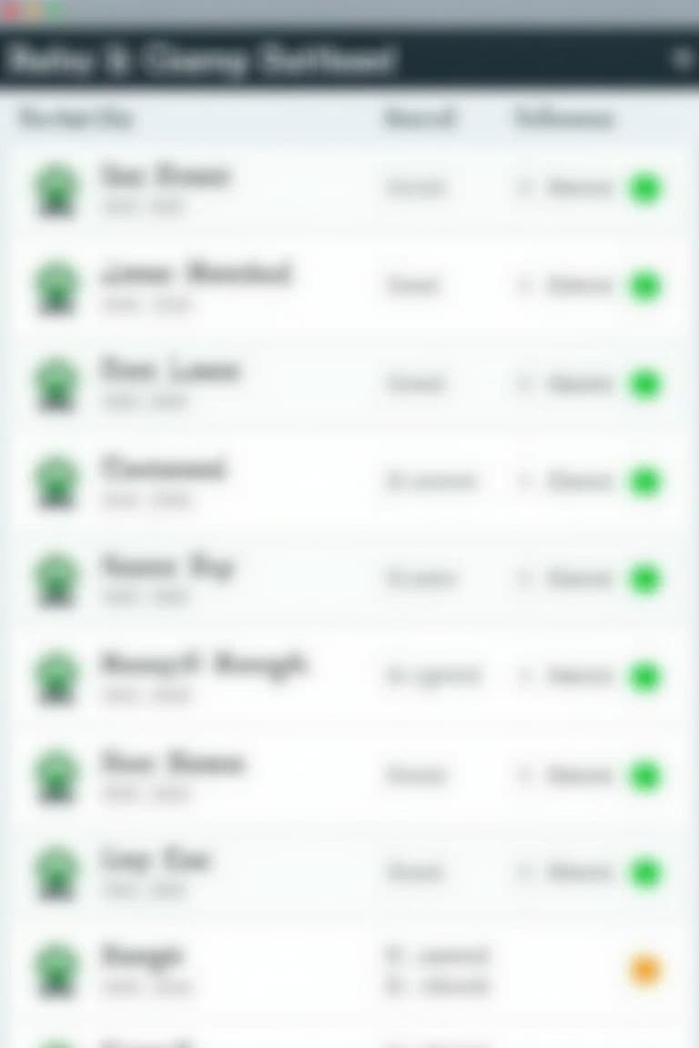 QuickCare ProTrain dashboard showing employee medical clearance status