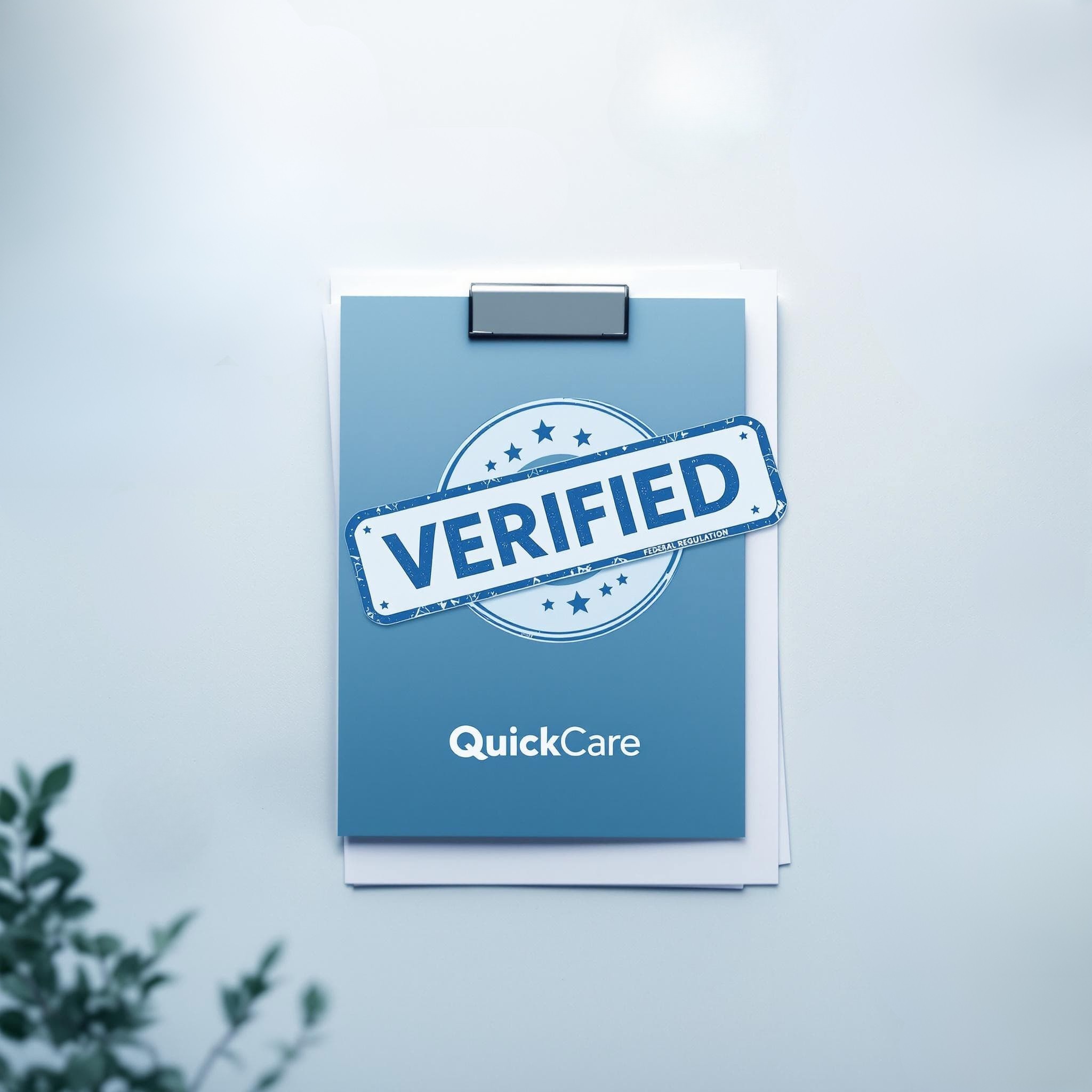 QuickCare MRO reviewing drug test results for accuracy and compliance