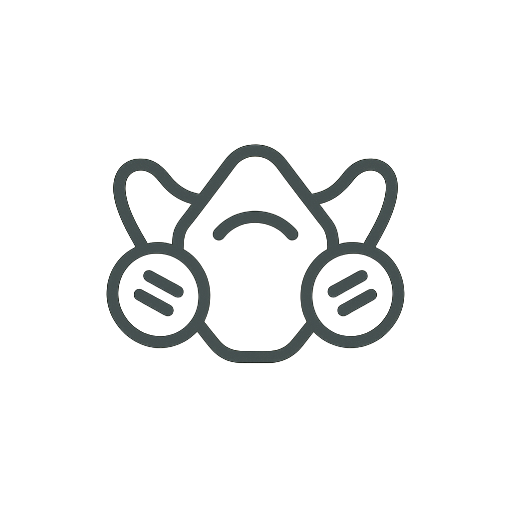 Respirator Testing Icon